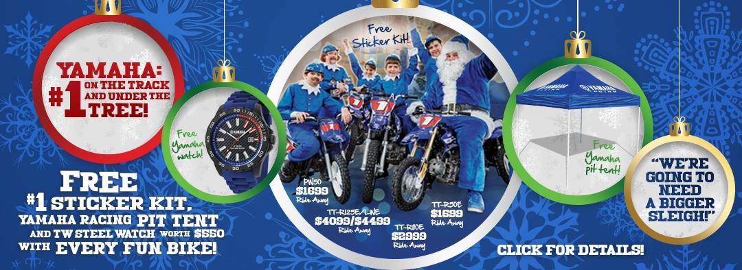 Free Product with Purchase for Yamaha